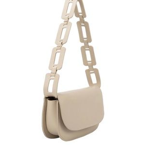 Inez Bag in bone • New with tags